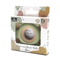 Massaggiagengive in Faggio e Silicone “FIORE” Fresh GREEN /confezione/